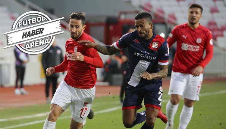 Antalya yarı finalde! Sivasspor 0-1 Antalyaspor maç özeti (İZLE)