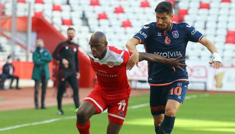 Antalyaspor 0-0 Başakşehir maç özeti (İZLE)