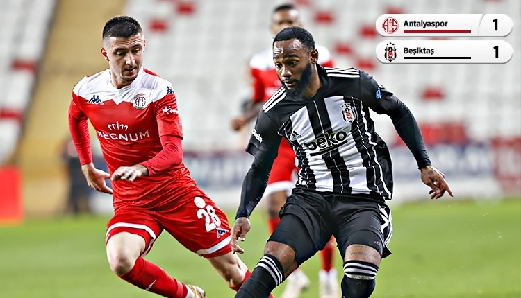 Antalyaspor 1-1 Beşiktaş maç özeti ve golleri (İZLE)