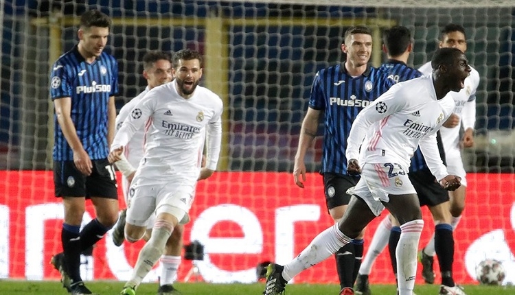 Atalanta 0-1 Real Madrid maç özeti ve golü (İZLE)