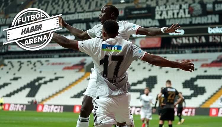 Beşiktaş'ın silahşörleri Larin ve Aboubakar'dan 26 gol