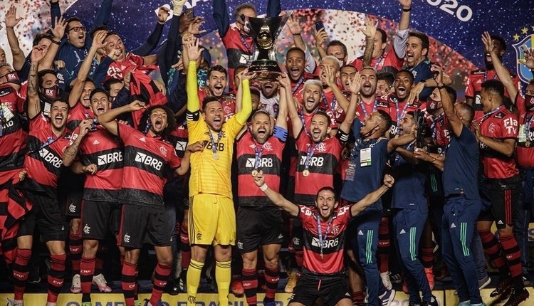 Brezilya Ligi'nde şampiyon Flamengo
