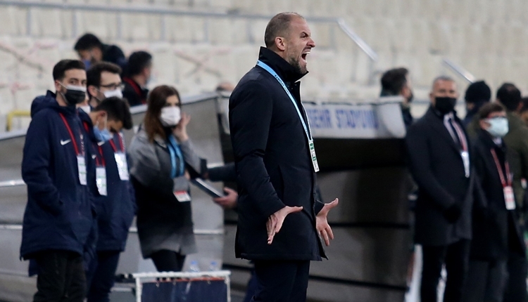 Bursaspor teknik direktörü Mustafa Er: Herkesten özür dileriz