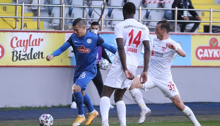 Çaykur Rizespor 0-0 Sivasspor maç özeti (İZLE)