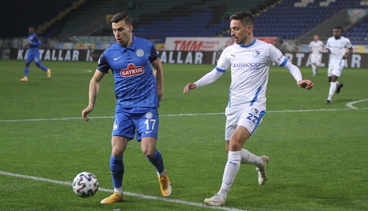 Çaykur Rizespor 0-2 BB Erzurumspor maç özeti ve golleri (İZLE)