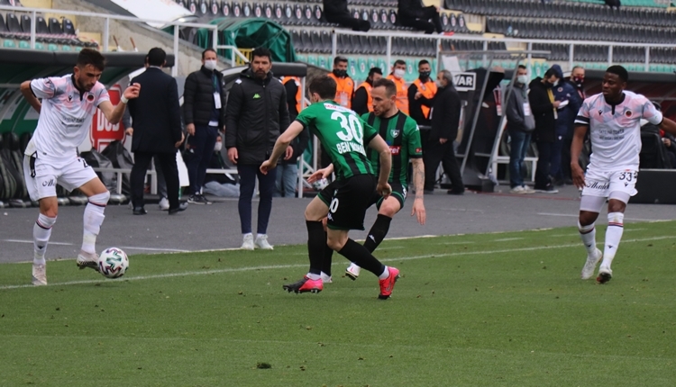 Denizlispor 1-0 Gençlerbirliği maç özeti ve golleri (İZLE)
