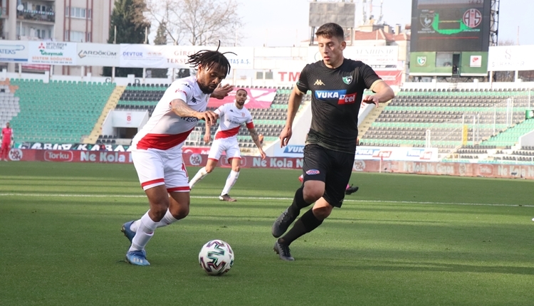 Denizlispor 1-1 Antalyaspor maç özeti ve golleri (İZLE)