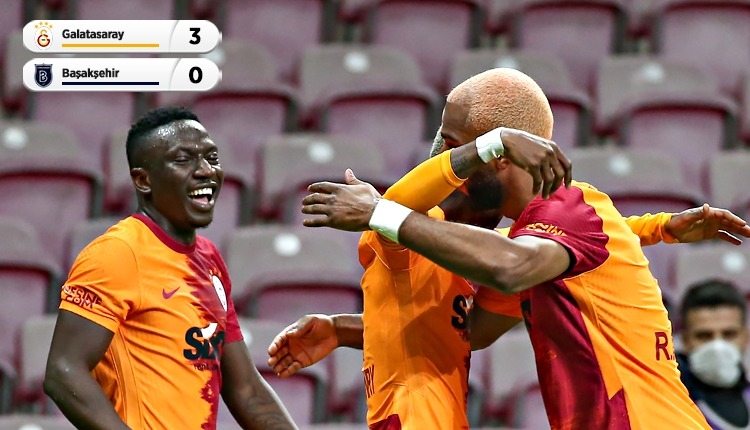 Galatasaray 3-0 Başakşehir maç özeti ve golleri (İZLE)
