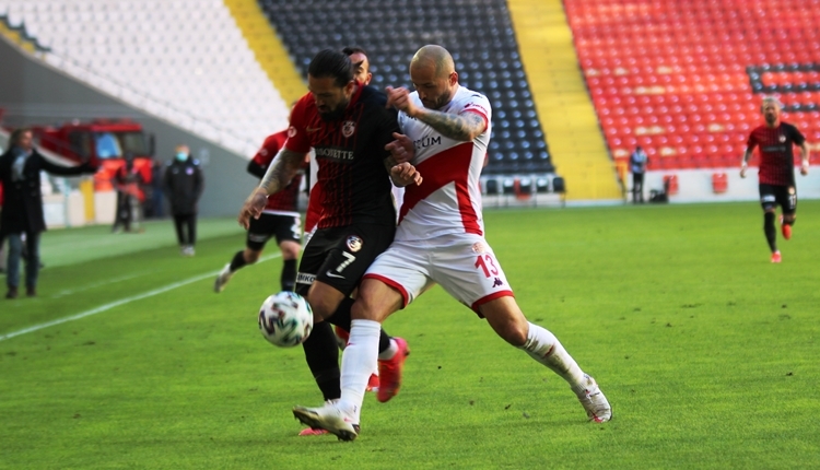 Gaziantep FK 0-0 Antalyaspor maç özeti (İZLE)