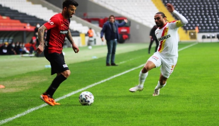 Gaziantep FK 2-0 Göztepe maç özeti ve golleri