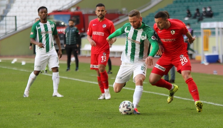 Konyaspor 0-0 Gaziantep FK maç özeti (İZLE)