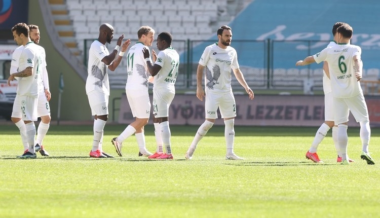 Konyaspor 2-0 Denizlispor maç özeti ve golleri izle