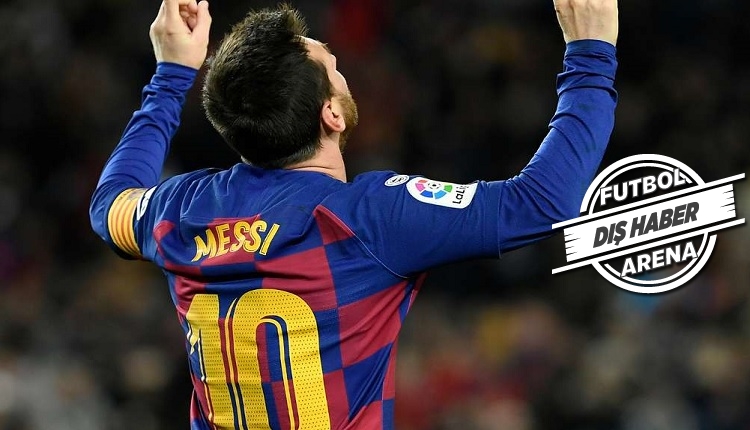 Messi'ye 10 yıllık dev proje 500 milyon euro
