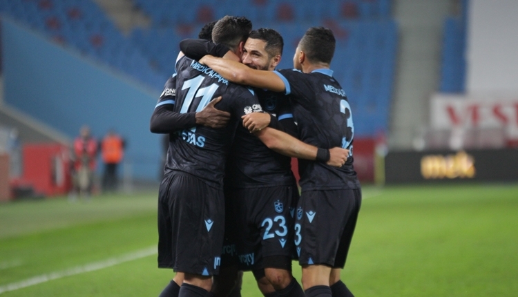 Trabzonspor'un deplasman başarısı! Bileği bükülmüyor
