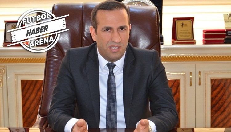 Yeni Malatyaspor Başkanı Adil Gevrek'ten Alex de Souza açıklaması