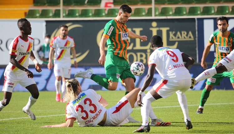 Alanyaspor 1-1 Göztepe maç özeti ve golleri (İZLE)