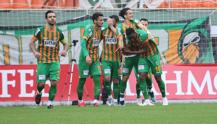 Alanyaspor 4-0 Antalyaspor maç özeti ve golleri (İZLE)