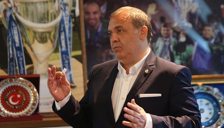 Bursaspor Başkanı Erkan Kamat: Futbolcular özür dilediler