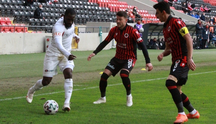Gaziantep FK 2-1 Gençlerbirliği maç özeti ve golleri (İZLE)