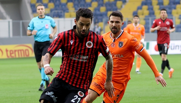 Gençlerbirliği 0-1 Başakşehir maç özeti ve golü (İZLE)