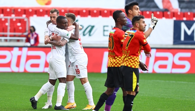 Göztepe 3-5 Sivasspor maç özeti ve golleri (İZLE)