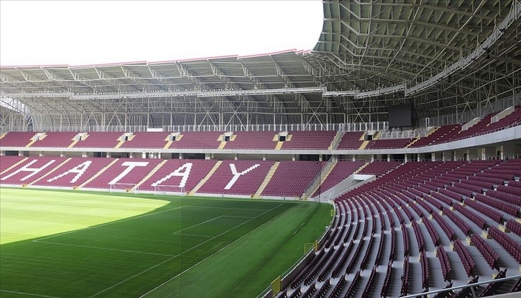 Hatayspor'un yeni stadı ne zaman açılacak? Fenerbahçe maçı