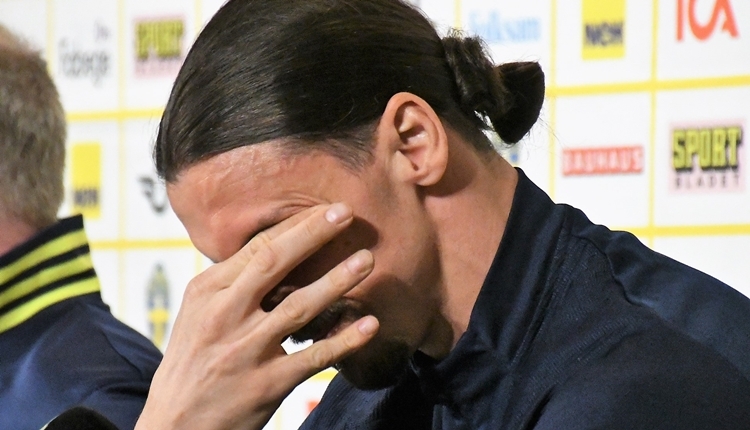 Ibrahimovic gözyaşlarını tutamadı! Duygusal anlar