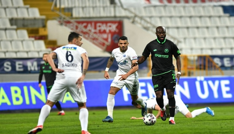 Kasımpaşa 1-1 Konyaspor maç özeti ve golleri (İZLE)