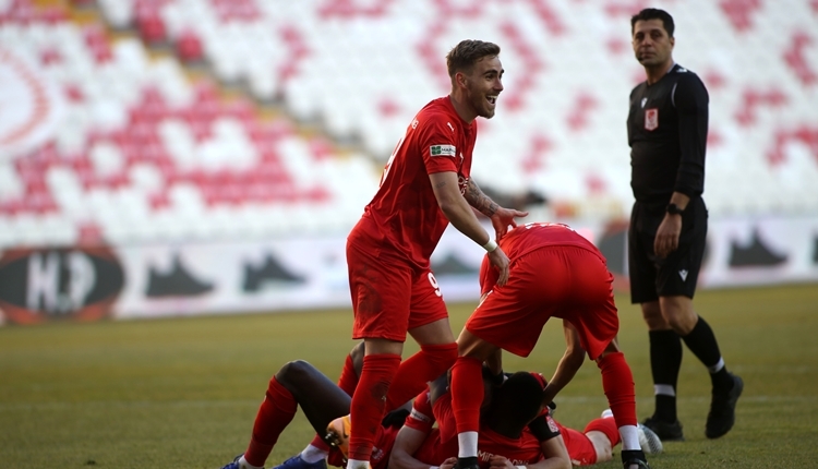 Sivasspor 1-1 Hatayspor maç özeti ve golleri (İZLE)