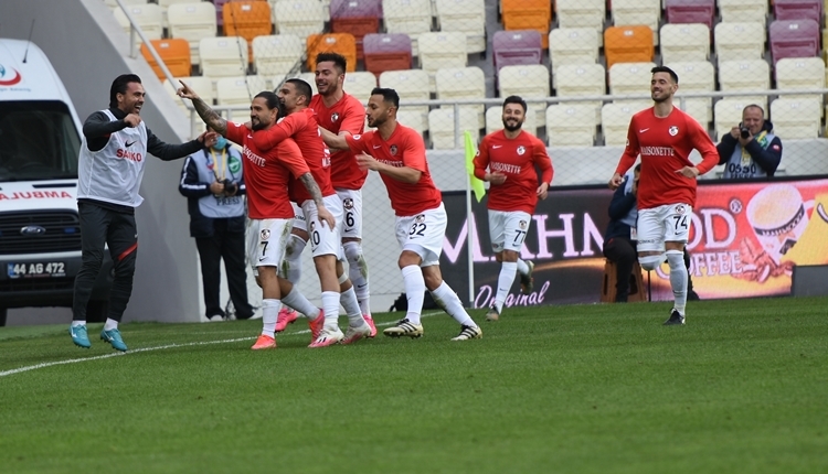 Yeni Malatyaspor 2-2 Gaziantep FK maç özeti ve golleri (İZLE)