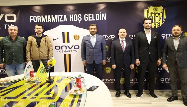 Ankaragücü ile Onvo TV arasında sponsorluk anlaşması