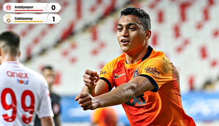 Antalyaspor 0-1 Galatasaray maç özeti ve golü (İZLE)