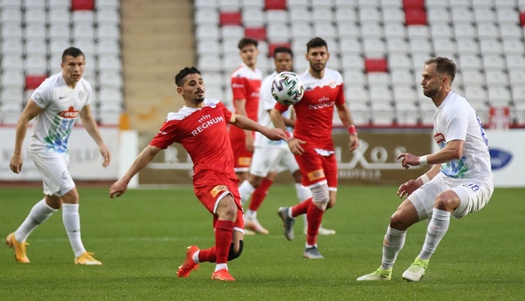 Antalyaspor 2-3 Çaykur Rizespor maç özeti ve golleri (İZLE)