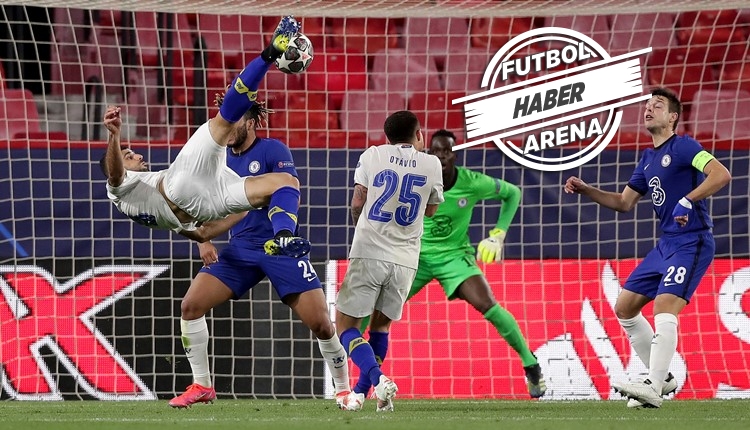 Chelsea yarı finalde! Chelsea 0-1 Porto maç özeti ve golü (İZLE)