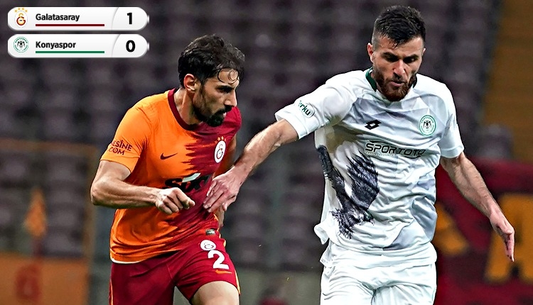Galatasaray 1-0 Konyaspor maç özeti ve golü (İZLE)