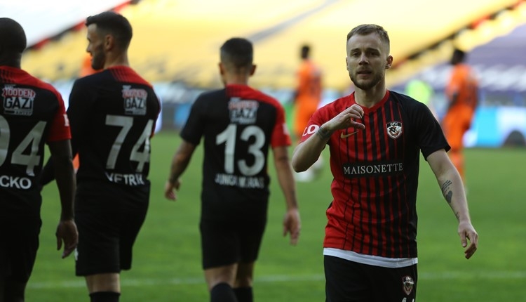 Gaziantep FK 2-0 Başakşehir maç özeti ve golleri (İZLE)