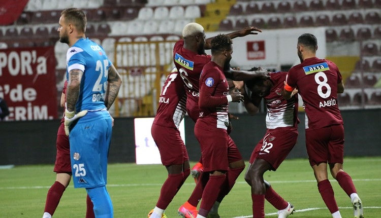 Hatayspor 3-2 Antalyaspor maç özeti ve golleri (İZLE)