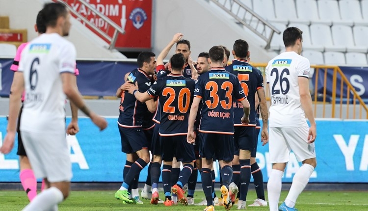 Kasımpaşa 0-1 Başakşehir maç özeti ve golü (İZLE)