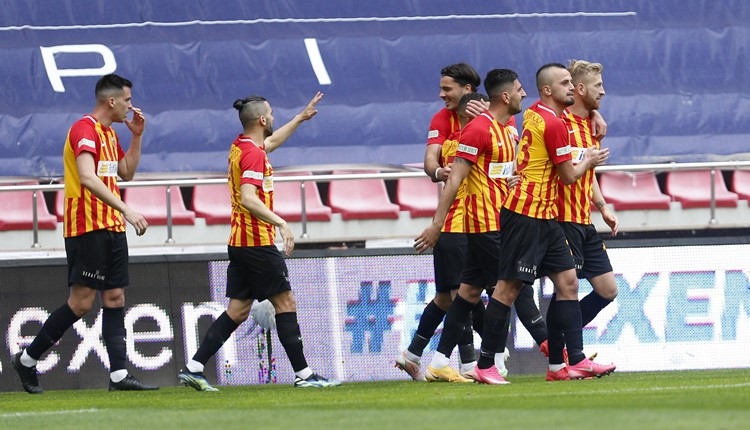 Kayserispor 6-3 Denizlispor maç özeti ve golleri (İZLE)