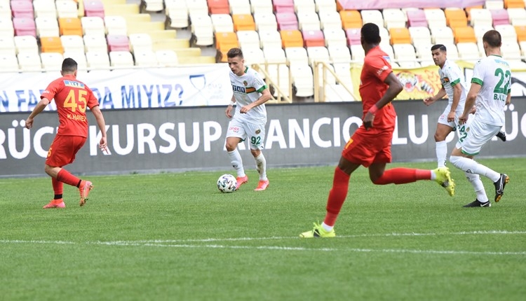 Yeni Malatyaspor 1-0 Alanyaspor maç özeti ve golü (İZLE)