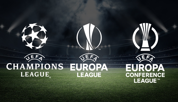 İşte temsilcilerimiz (Şampiyonlar Ligi, Avrupa Ligi, Konferans Ligi)