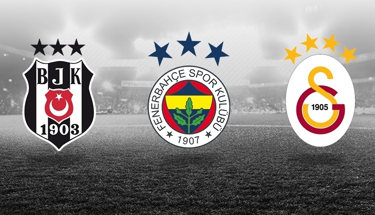 Beşiktaş, Fenerbahçe ve Galatasaray'ın kalan maçları