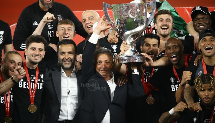 Beşiktaş'tan 2'de 2 kupa! İlk sözler yaşananlar