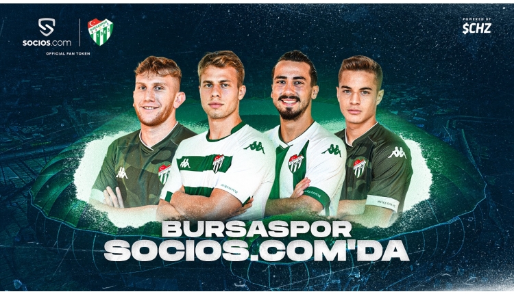Bursaspor, Socios.com'da!