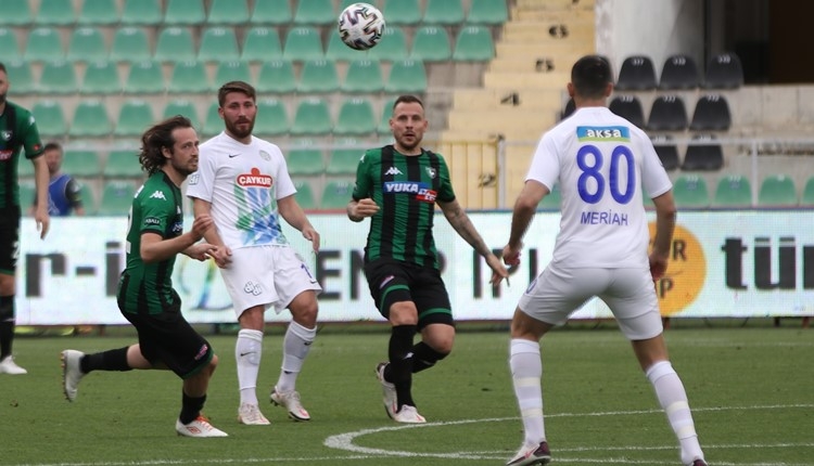 Denizlispor küme düştü! Denizlispor 0-1 Rizespor maç özeti (İZLE)