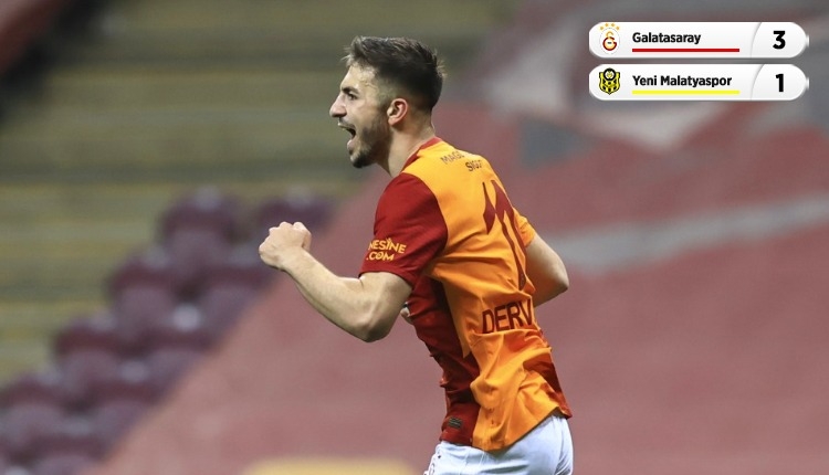 Galatasaray 3-1 Yeni Malatyaspor maç özeti ve golleri (İZLE)