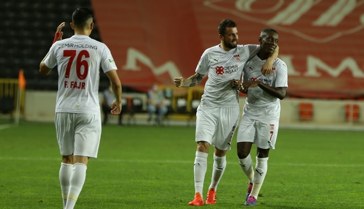 Gaziantep FK 0-1 Sivasspor maç özeti ve golü (İZLE)