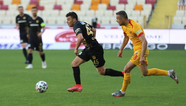 Yeni Malatyaspor 1-1 Kayserispor maç özeti ve golleri (İZLE)