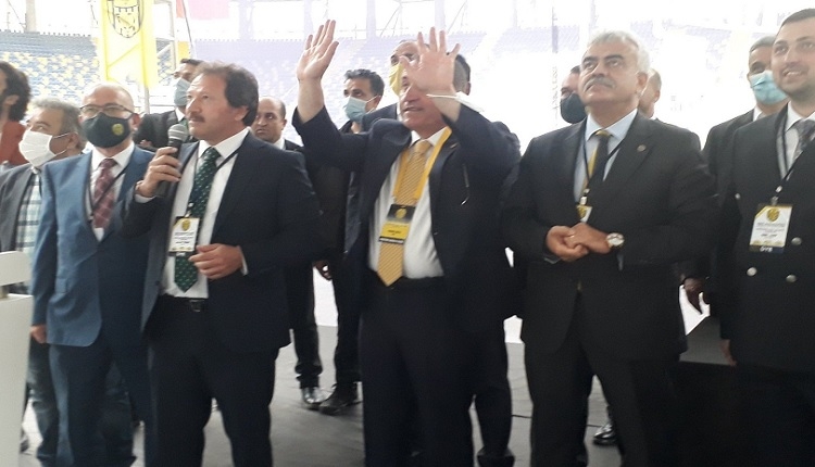 Ankaragücü'nün yeni başkanı Faruk Koca