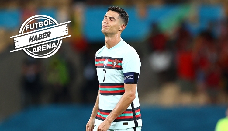 Cristiano Ronaldo maç sonu yıkıldı (Belçika 1-0 Portekiz maç özeti izle)